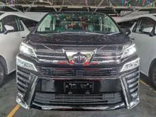 2020 Toyota Vellfire 2.5 Z G Edition MPV ( LOW MILEAGE , FREE WARRANTY.)
