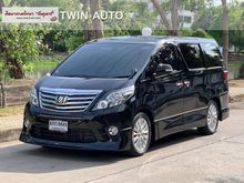 2013 Toyota Alphard 2.4 (ปี 08-14) SC Van