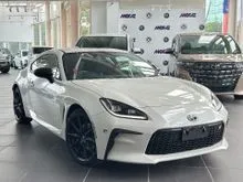 UNREGISTERED 2024 Toyota GR86 2.4 RZ Coupe - Auto - Ganador Vertex Sports Exhaust - Black HL ULTRASUEDE Trim Seats - Kindly Contact for Viewing