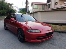 1995 Honda Civic EFI 1.6 (M)