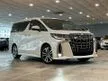 Recon 2019 Toyota Alphard 2.5 G S C Package // ALPINE // REVERSE CAM // PILOT SEAT