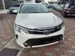 Used 2017 Toyota Camry 2.0 G X Sedan HIGH QUALITY WITH SPECIAL PROMO PRICE (LESS RM1000) N FREE TRAPO MAT - Cars for sale