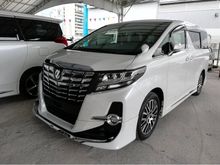 2016 Toyota Alphard 2.5 SC High Grade Car
