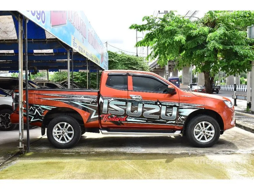 2021 Isuzu D-MAX Hi-Lander L DA Space Cab Pickup