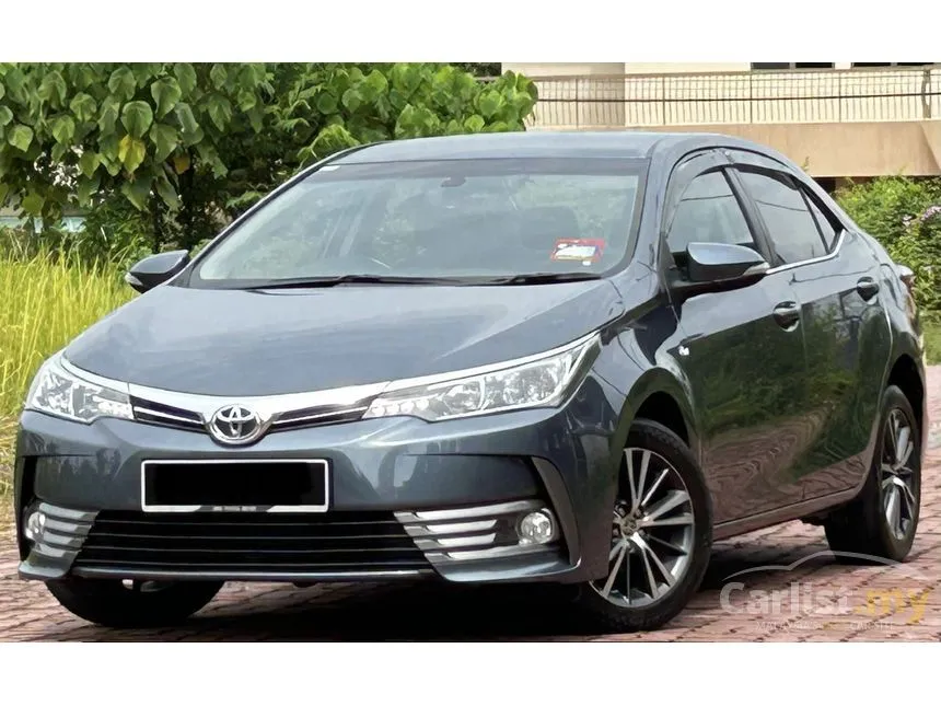 2018 Toyota Corolla Altis G Sedan