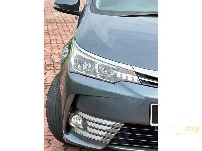 2018 Toyota Corolla Altis G Sedan