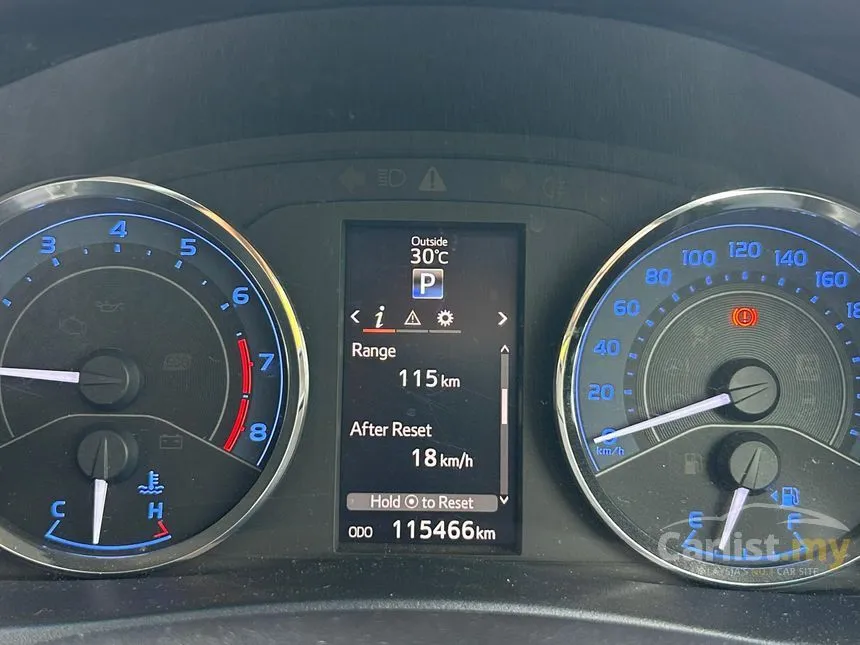 2018 Toyota Corolla Altis G Sedan
