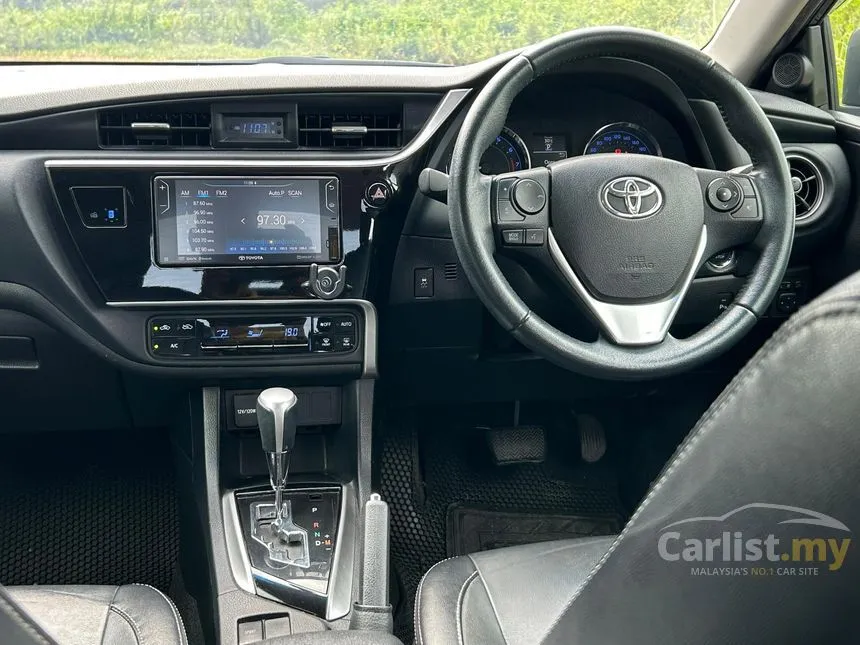 2018 Toyota Corolla Altis G Sedan