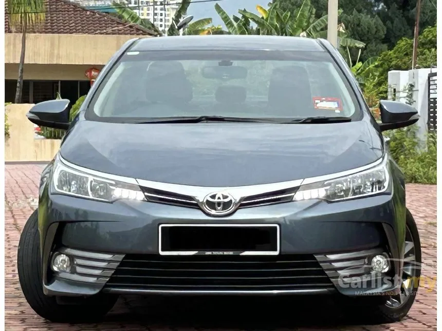 2018 Toyota Corolla Altis G Sedan