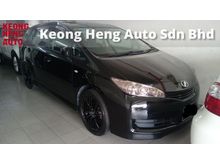 TRUE YEAR MADE 2009 NO GST Toyota Wish 1.8S New Model Push Start 2012