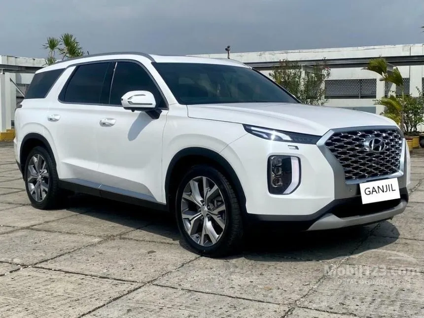 Jual Mobil Hyundai Palisade 2021 Signature 2.2 di DKI Jakarta Automatic ...