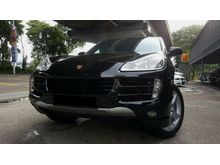 Porsche Cayenne 4.8 GTS 1 YEAR WARRANTY 2009,CRYSTAL BLACK IN COLOUR,FULL LEATHER SEATS,B,4.8 V8 R/TAX PER YEAR 4K ONLY AS SUV,ONE DATO SRI OWNER