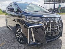 2018 Toyota Alphard 2.5 G S C Package MPV