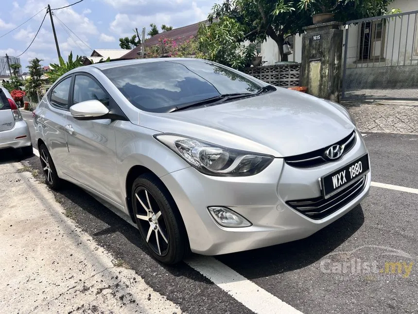 2013 Inokom Elantra Premium Sedan