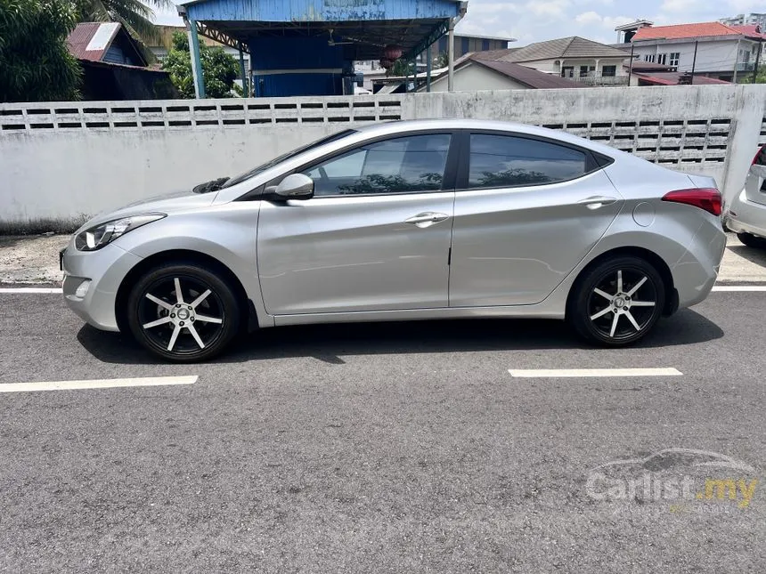 2013 Inokom Elantra Premium Sedan