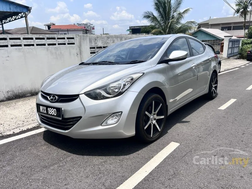 2013 Inokom Elantra Premium Sedan