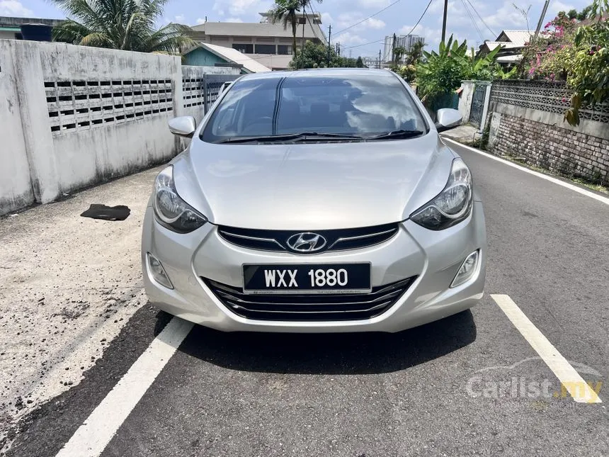 2013 Inokom Elantra Premium Sedan