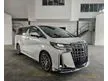 Recon 2021 Toyota Alphard 2.5 G S C Package FULL SPEC GRADE 5 CAR PRICE CAN NGO UNTIL LET GO CHEAPER IN TOWN PLS CALL FOR VIEW AND TEST DRIVE FASTER FASTER