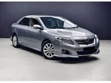 2008 Toyota Corolla Altis 1.8 E Sedan