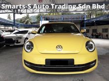 2014 Volkswagen The Beetle 1.2 TSI Design Coupe