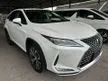 Recon 2021 Lexus RX300 2.0, SUNROOF, BSM, FREE 5 YEARS WARRANTY, NEW ARRIVAL, FAST DELIVERY, LOW MILEAGE, CALL FOR BEST PRICE.