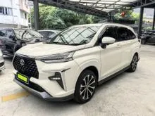 2022 Toyota Veloz 1.5 (A) FULL SERVICE RECORD, UNDER WARRANTY, 360 CAMERA, SEMI-LEATHER SEATS, PRE-CRASH, LANE KEEPING ASSIST, WIRELESS CHARGING, MPV