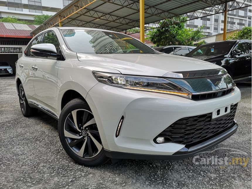 Toyota Harrier 17 Premium 2 0 In Kuala Lumpur Automatic Suv White For Rm 1 000 Carlist My
