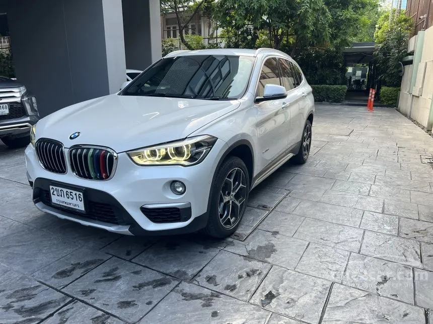 2017 BMW X1 sDrive18i xLine SUV