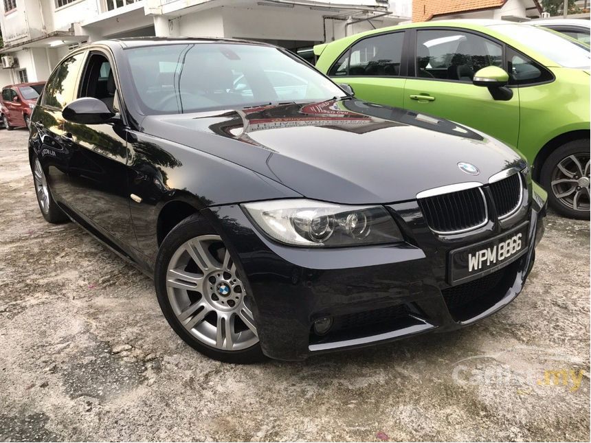 BMW 320i 2009 Sports 2.0 in Selangor Automatic Sedan Black 