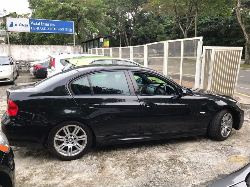 BMW 320i 2009 Sports 2.0 in Selangor Automatic Sedan Black 