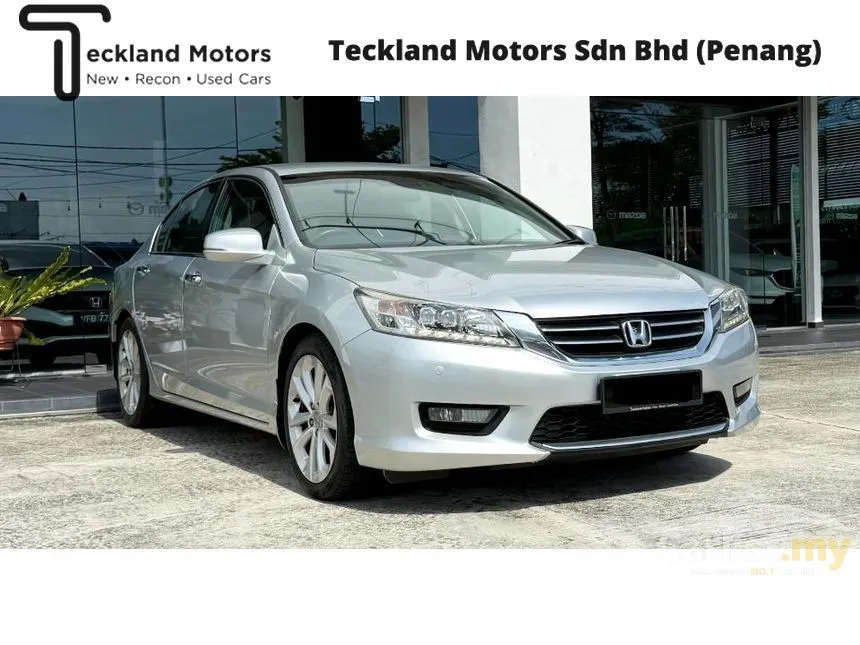 2014 Honda Accord VTi-L Sedan