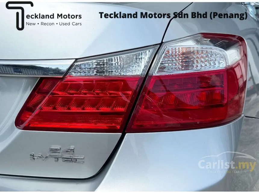 2014 Honda Accord VTi-L Sedan
