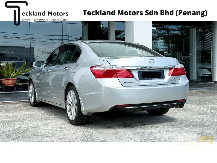 2014 Honda Accord VTi-L Sedan