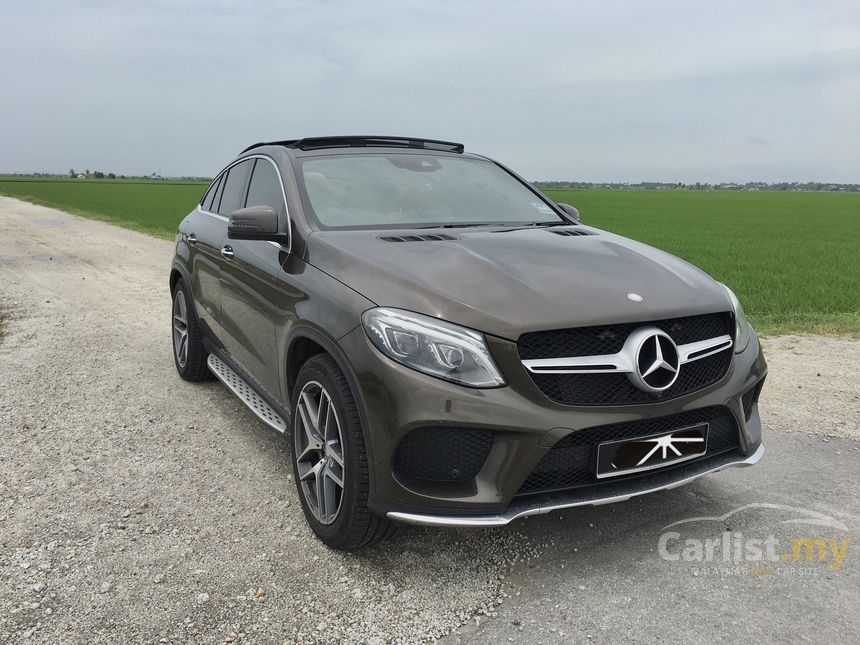 2016 Mercedes-Benz GLE400 4MATIC Coupe