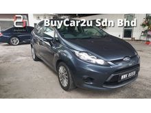 2012 Ford Fiesta 1.6 LX Sedan