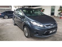 2012 Ford Fiesta 1.6 LX Sedan