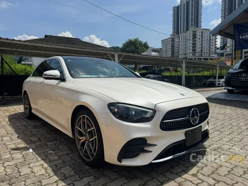 2021 Mercedes-Benz E200 AMG Sedan