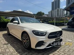 2021 Mercedes-Benz E200 1.5 AMG Sedan