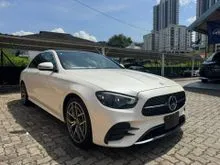 2021 Mercedes-Benz E200 1.5 AMG Sedan 5A, BURMESTER, PANOROOF, 360CAM, HUD, UNREG