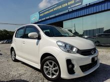 2012 Perodua Myvi 1.5 SE Hatchback