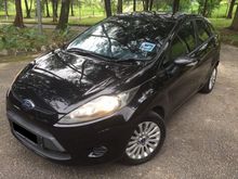 2013 Ford Fiesta 1.6 (A) LX Sedan / 1 LADY OWNER / ACCIDENT FREE / LOW MILEAGE / NO GST & NO SST