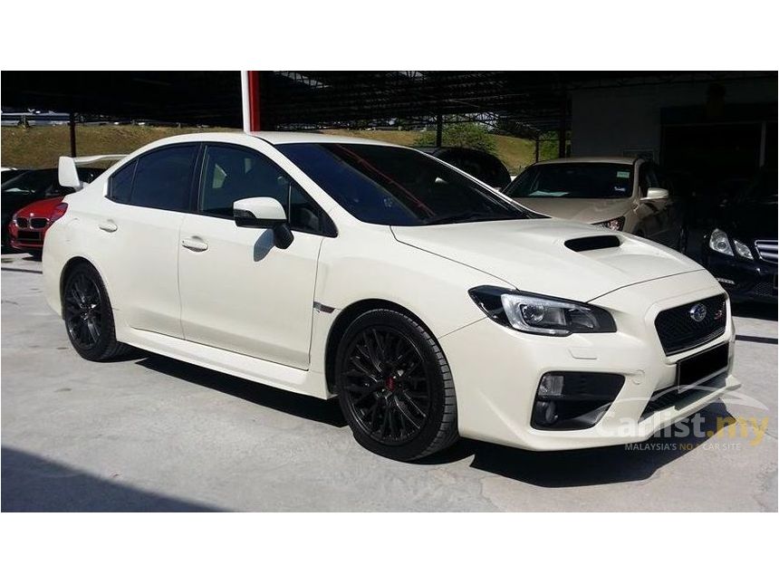 Subaru WRX STi 2015 2.5 in Selangor Manual Sedan White for 