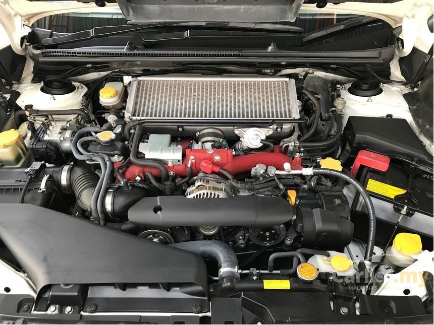 2015 wrx sti engine