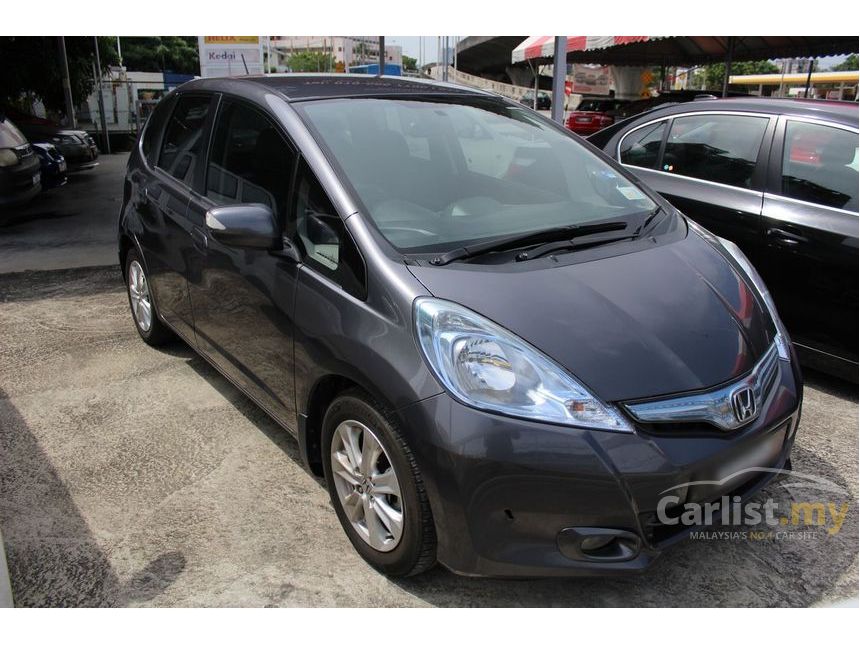 Honda Jazz 2013 Hybrid 1.3 in Penang Automatic Hatchback Grey for RM ...