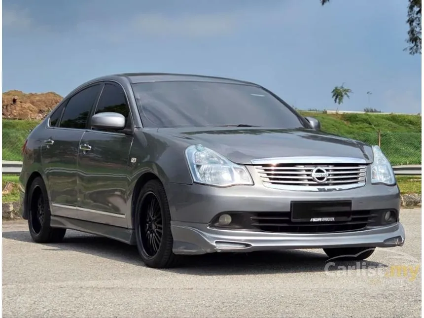 2011 Nissan Sylphy Luxury Sedan