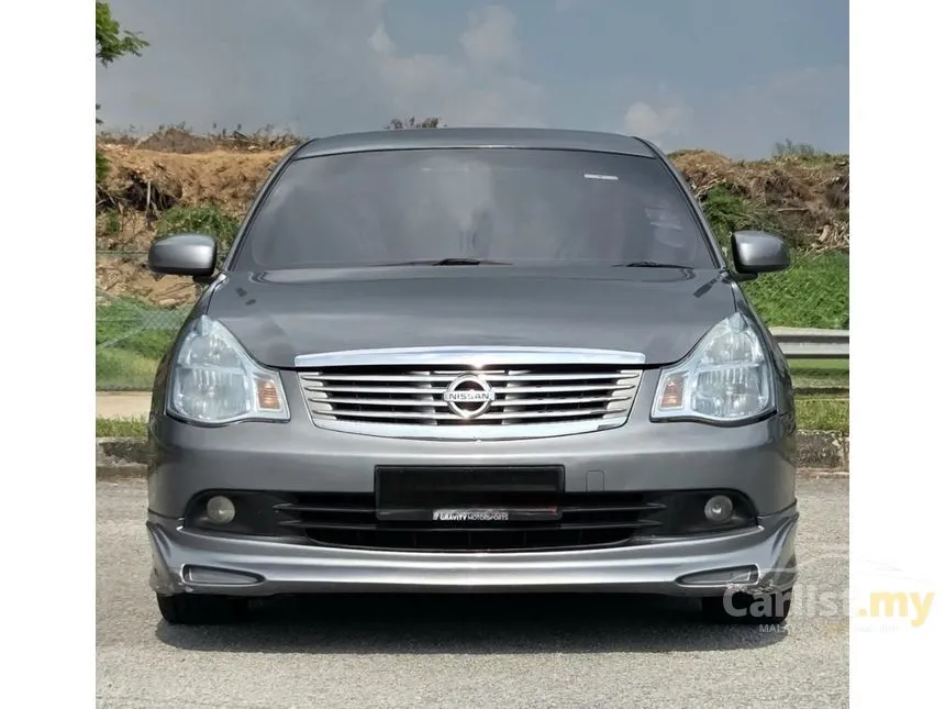 2011 Nissan Sylphy Luxury Sedan