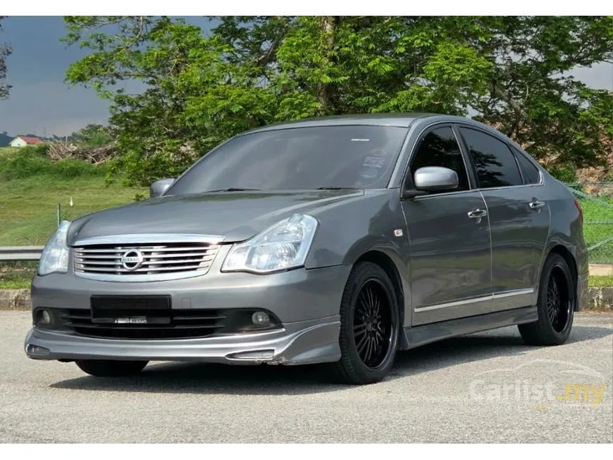 2011 Nissan Sylphy Luxury Sedan