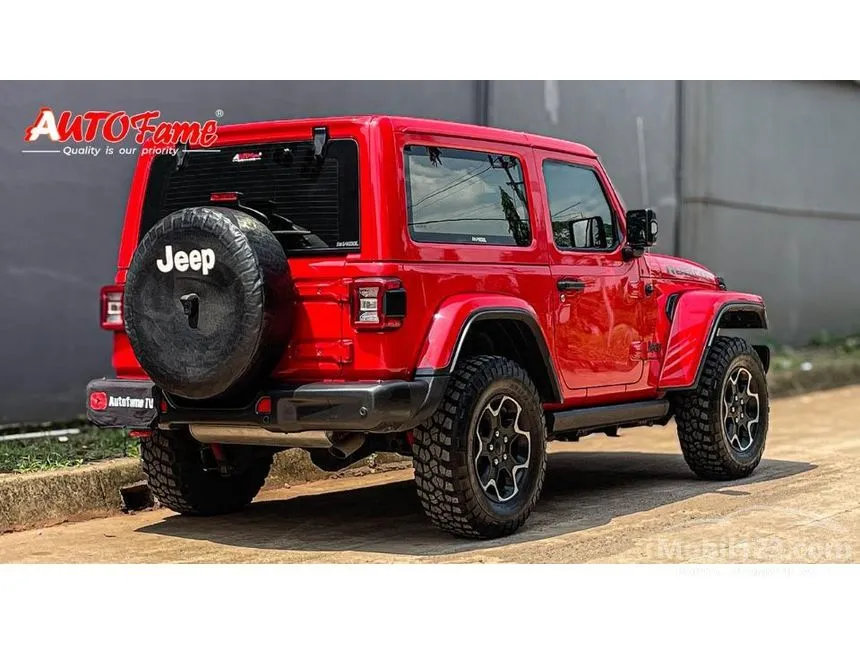 2023 Jeep Wrangler Rubicon 2 Door SUV