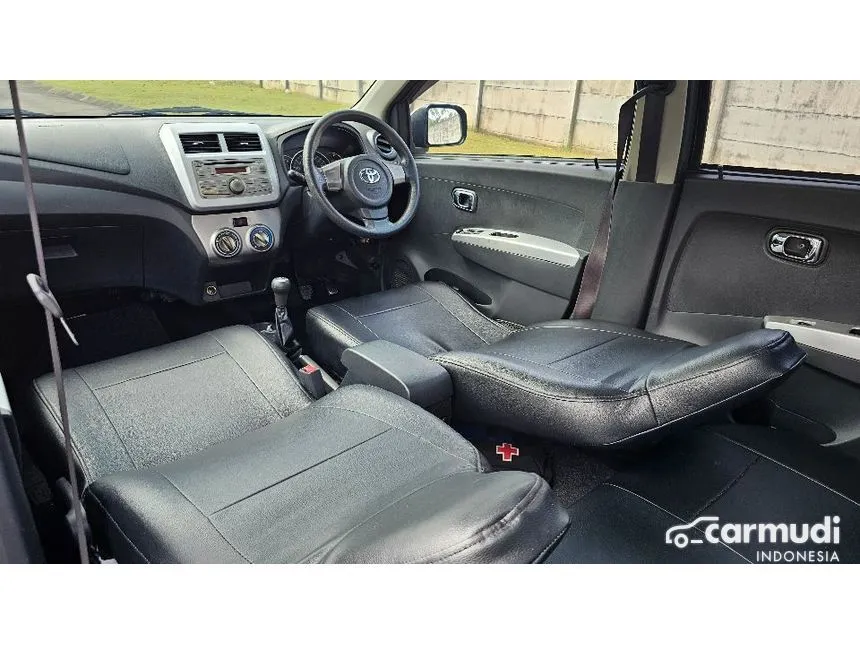 2013 Toyota Agya TRD S Hatchback