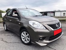 Nissan Almera 1.5 VL Sedan / FREE WARRANTY / FULL LOAN APPLY / FULL NISMO BODYKIT /